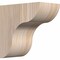 Ekena Millwork Carmel Smooth Corbel, Douglas Fir, 5 1/2"W x 10"D x 10"H COR06X10X10CAR00SDF - alternate 1